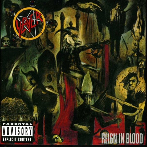 REIGN IN BLOOD