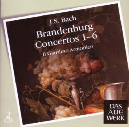 BACH: BRANDENBURG CONCERTOS 1-6