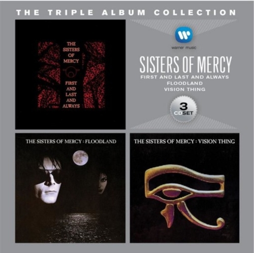 TRIPLE ALBUM COLLECTION (FIRST & LAST & ALWAYS/FLOODLAND/VISION THING)
