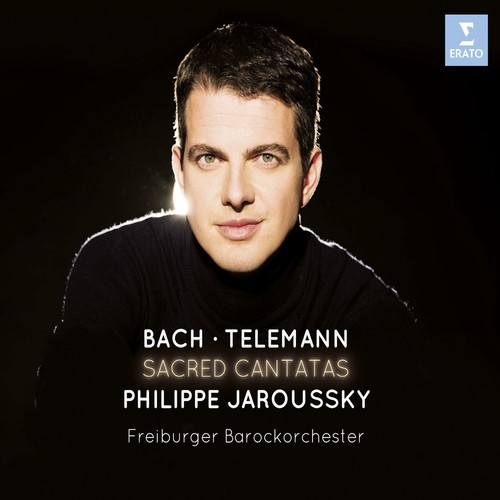 BACH/TELEMANN: SACRED CANTATAS