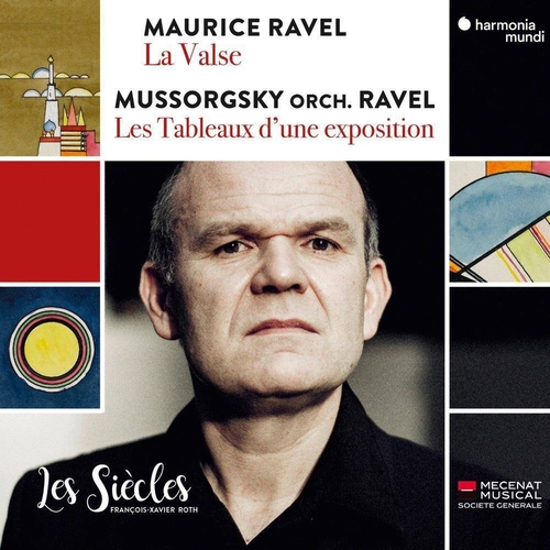 RAVEL: LA VALSE/MUSSORGSKY: LES TABLEAUX D'UNE EXPOSITION