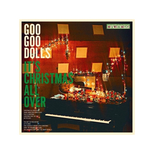 IT'S CHRISTMAS ALL OVER