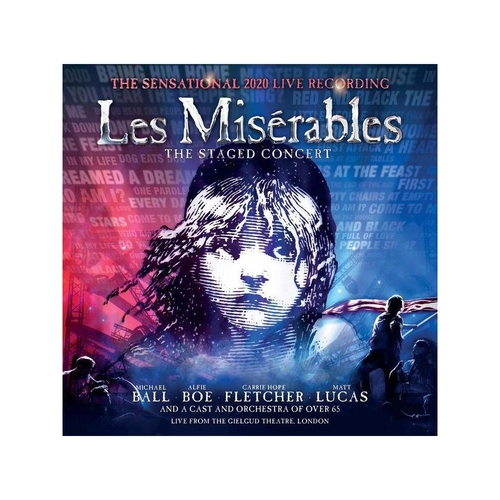 LES MISERABLES: THE STAGED CONCERT (THE SENSATIONAL 2020 LIVE RECORDING)