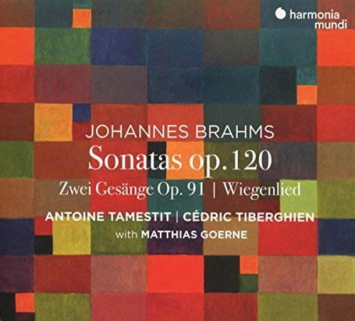 BRAHMS: SONATAS OP. 120, NOS 1 & 2