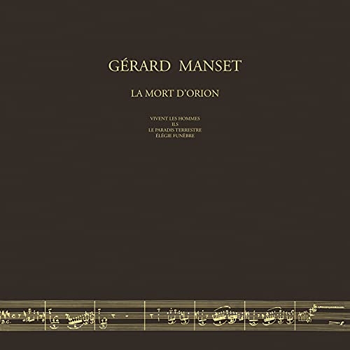 LA MORT D'ORION (180g) (LIMITED)