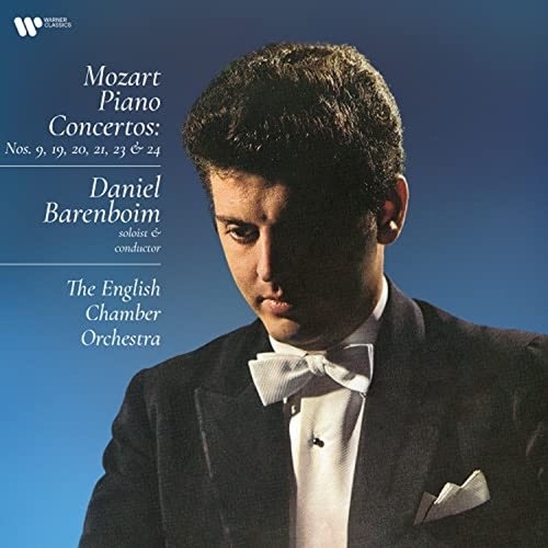 MOZART: PIANO CONCERTOS NOS. 9, 19, 20, 21, 23 & 24 (180g)
