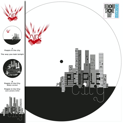 PEOPLE IN THE CITY (LIMITED) (RSD) (PICTURE VINYL)