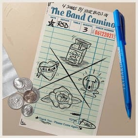 4 SONGS BY YOUR BUDS IN THE BAND CAMINO (RSD) (CLEAR VINYL) (LIMITED)