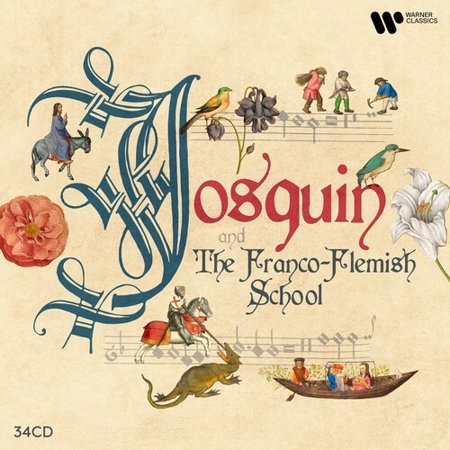 JOSQUIN & THE FRANCE - FLEMISH SCHOOL