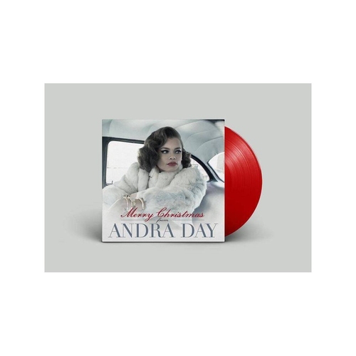MERRY CHRISTMAS FROM ANDRA DAY (TRANSLUCENT RUBY VINYL)  (LIMITED)