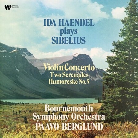 SIBELIUS: VIOLIN CONCERTO, 2 SERENADES (180g)