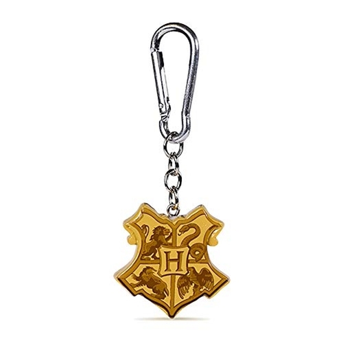 PYRAMID HARRY POTTER (HOGWARTS CREST) 3D KEYCHAIN