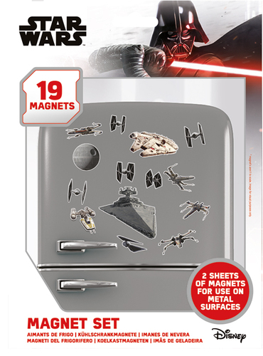 PYRAMID STAR WARS MAGNET SET