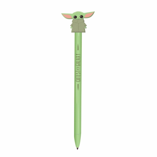 PYRAMID STAR WARS: THE MANDALORIAN (CUTEST IN THE GALAXY) PEN & TOPPER
