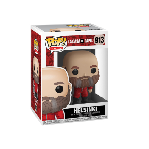 FUNKO POP TV LA CASA DE PAPEL: S2 HELSINKI