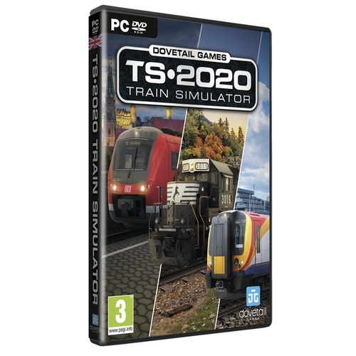 PC TRAIN SIMULATOR 2020