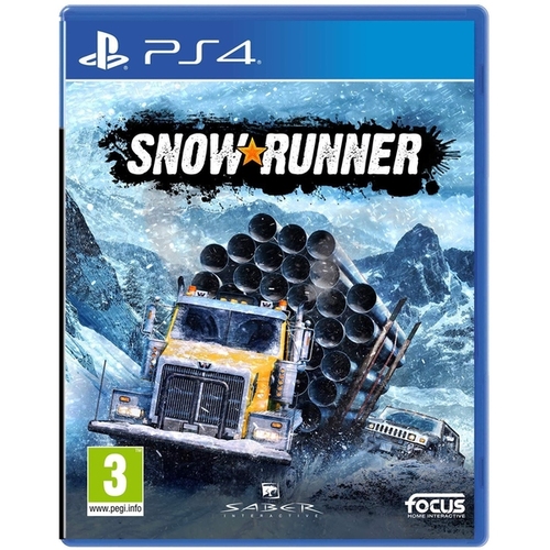 PS4 SNOWRUNNER