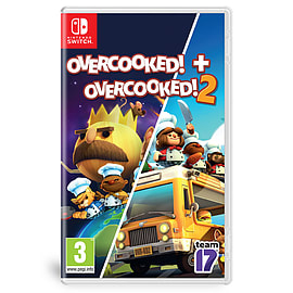 SWITCH OVERCOOKED + OVERCOOKED 2 DOUBLE PACK