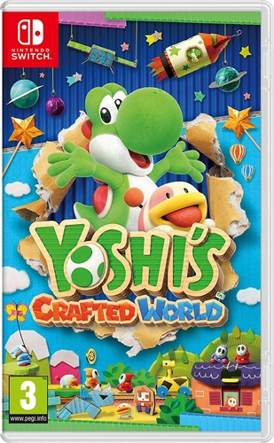 SWITCH YOSHI'S CRAFTED WORLD