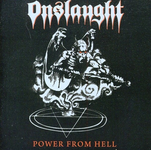 POWER FROM HELL (RE-RELEASE + BONUS)