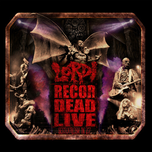 RECORDEAD LIVE-SEXTOURCISM IN Z7 (DVD+2CD)