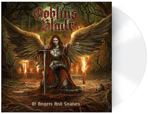 OF ANGELS AND SNAKES (LTD. GTF. VINYL WHITE)