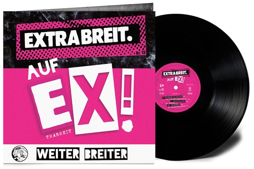 AUF EX! (LTD. GTF. SCHWARZ VINYL)