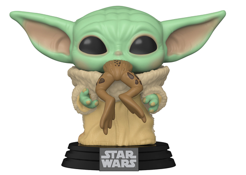 FUNKO POP STAR WARS: MANDALORIAN - THE CHILD W/ FROG