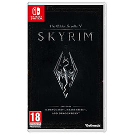 SWITCH THE ELDER SCROLLS V SKYRIM