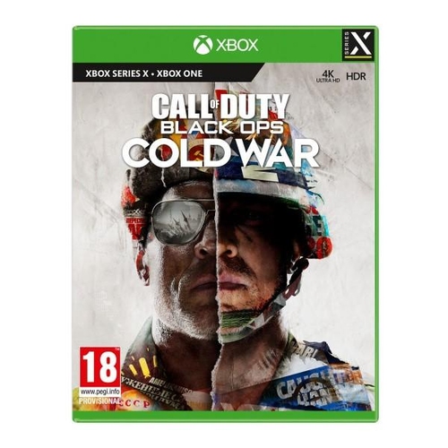 XBSX CALL OF DUTY: BLACK OPS - COLD WAR