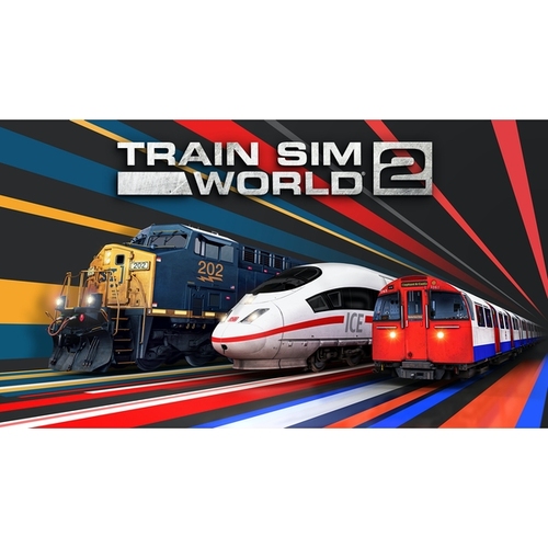 PC TRAIN SIM WORLD 2 - COLLECTORS EDITION