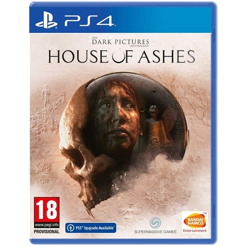 PS4 THE DARK PICTURES ANTHOLOGY: HOUSE OF ASHES