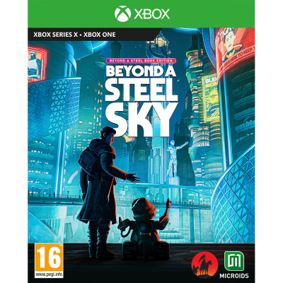 XBOX BEYOND A STEEL SKY - STEELBOOK EDITION