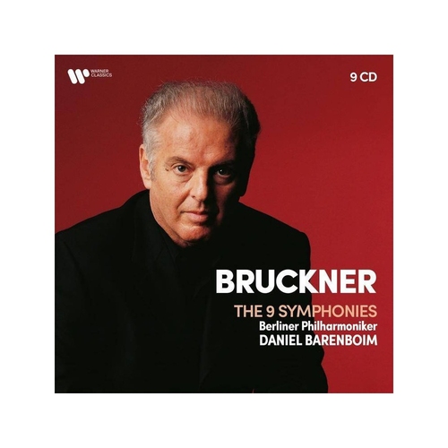 BRUCKNER: 9 SYMPHONIES