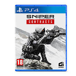 PS4 SNIPER GHOST WARRIOR CONTRACTS