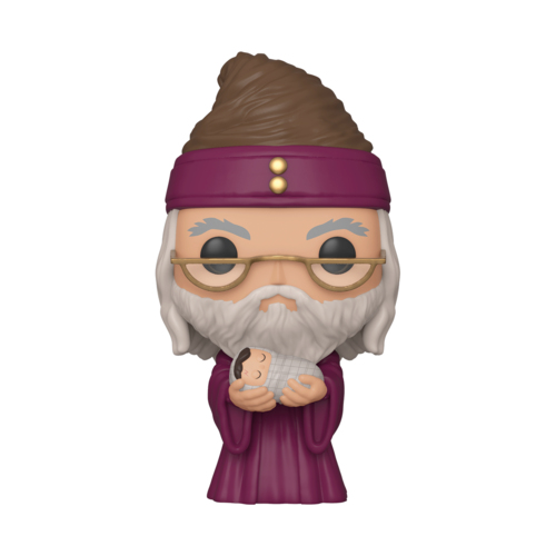 FUNKO POP HARRY POTTER: HARRY POTTER - DUMBLEDORE W/BABY HARRY