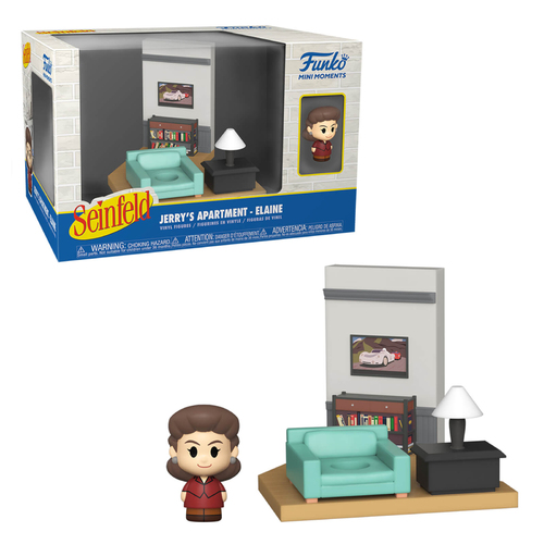 FUNKO MINI MOMENTS: SEINFELD- ELAINE