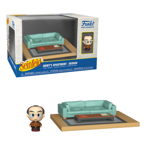 FUNKO MINI MOMENTS: SEINFELD- GEORGE