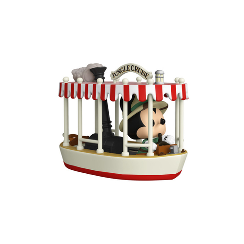 FUNKO POP RIDE SUPER DELUXE: JUNGLE CRUISE - MICKEY