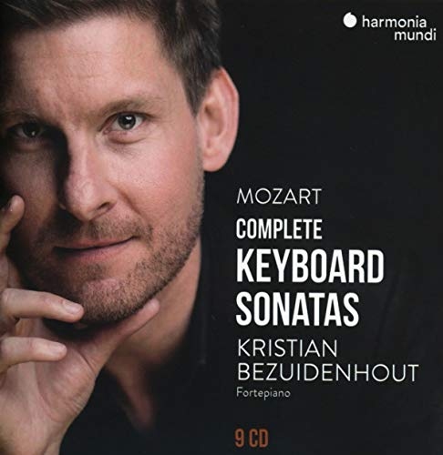 MOZART: COMPLETE KEYBOARD SONATAS