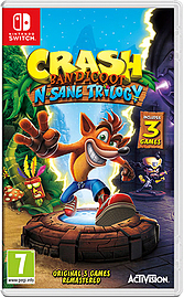 SWITCH CRASH BANDICOOT NSANE TRILOGY