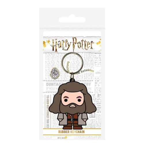 PYRAMID HARRY POTTER (HAGRID CHIBI) RUBBER KEYCHAIN