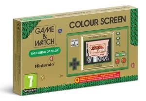 NINTENDO GAME & WATCH: THE LEGEND OF ZELDA