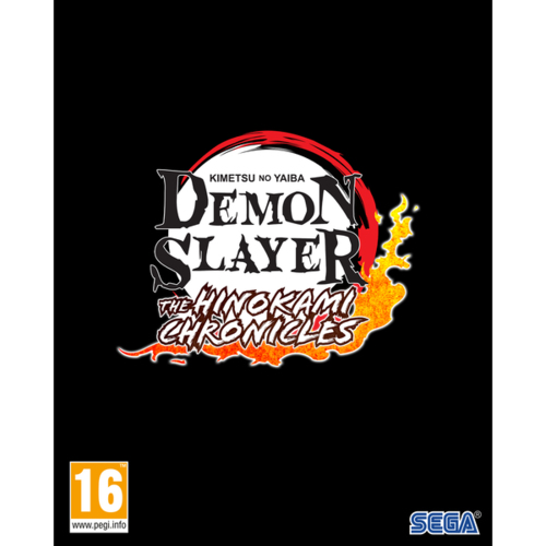 PS4 DEMON SLAYER - KIMETSU NO YAIBA - THE HINOKAMI CHRONICLES