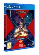 PS4 STREETS OF RAGE 4 - ANNIVERSARY EDITION