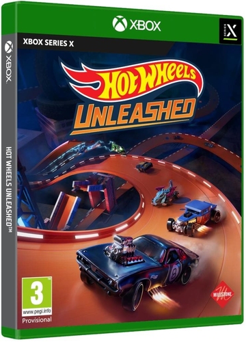 XBSX HOT WHEELS UNLEASHED