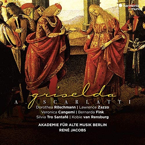 SCARLATTI: GRISELDA