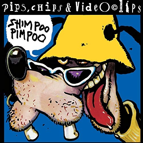 SHIMPOO PIMPOO (180g) (BLUE VINYL) (REMASTER)