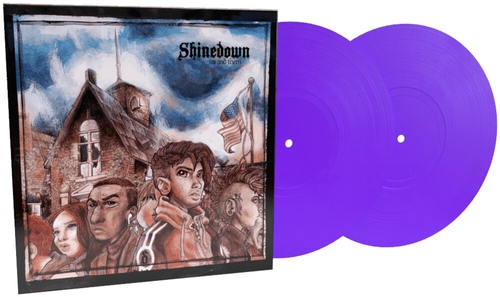 US AND THEM (CLEAR PURPLE VINYL)