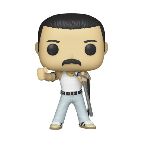 FUNKO POP ROCKS: QUEEN - FREDDIE MERCURY RADIO GAGA 1985